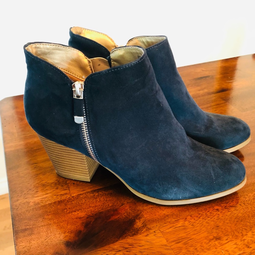 Style & Co Color: Teal - Ankle Shoe Booties! Bought at Macys wore twice - Nice!